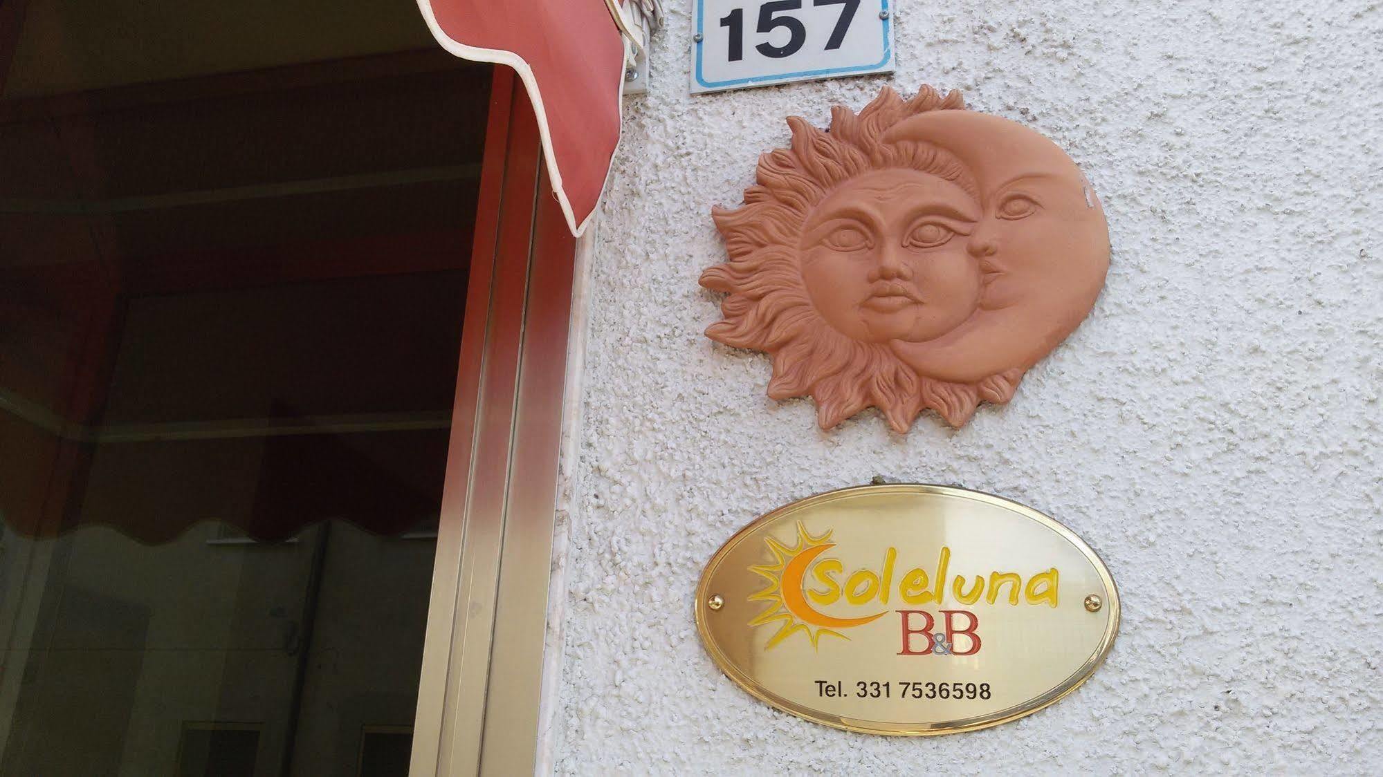 B&B Soleluna Massa Fiscaglia Exterior photo